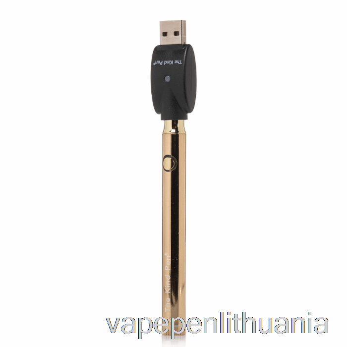 Tipo Rašiklis Twist Vv 510 Akumuliatoriaus Aukso Vape Skystis